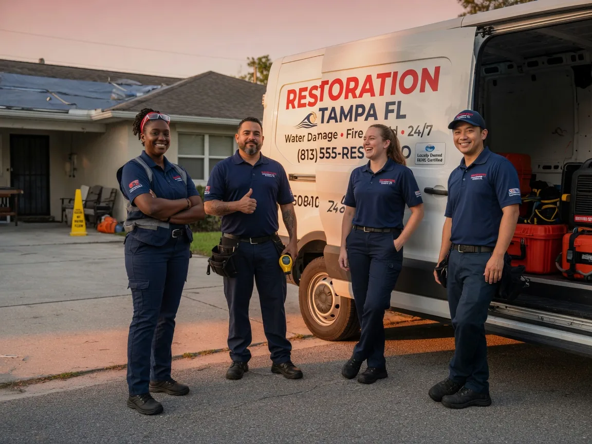 Water Damage Restoration company in Bluejacket, OK
