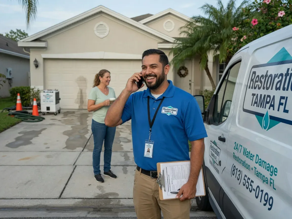Water Damage Restoration Bluejacket, OK FAQs