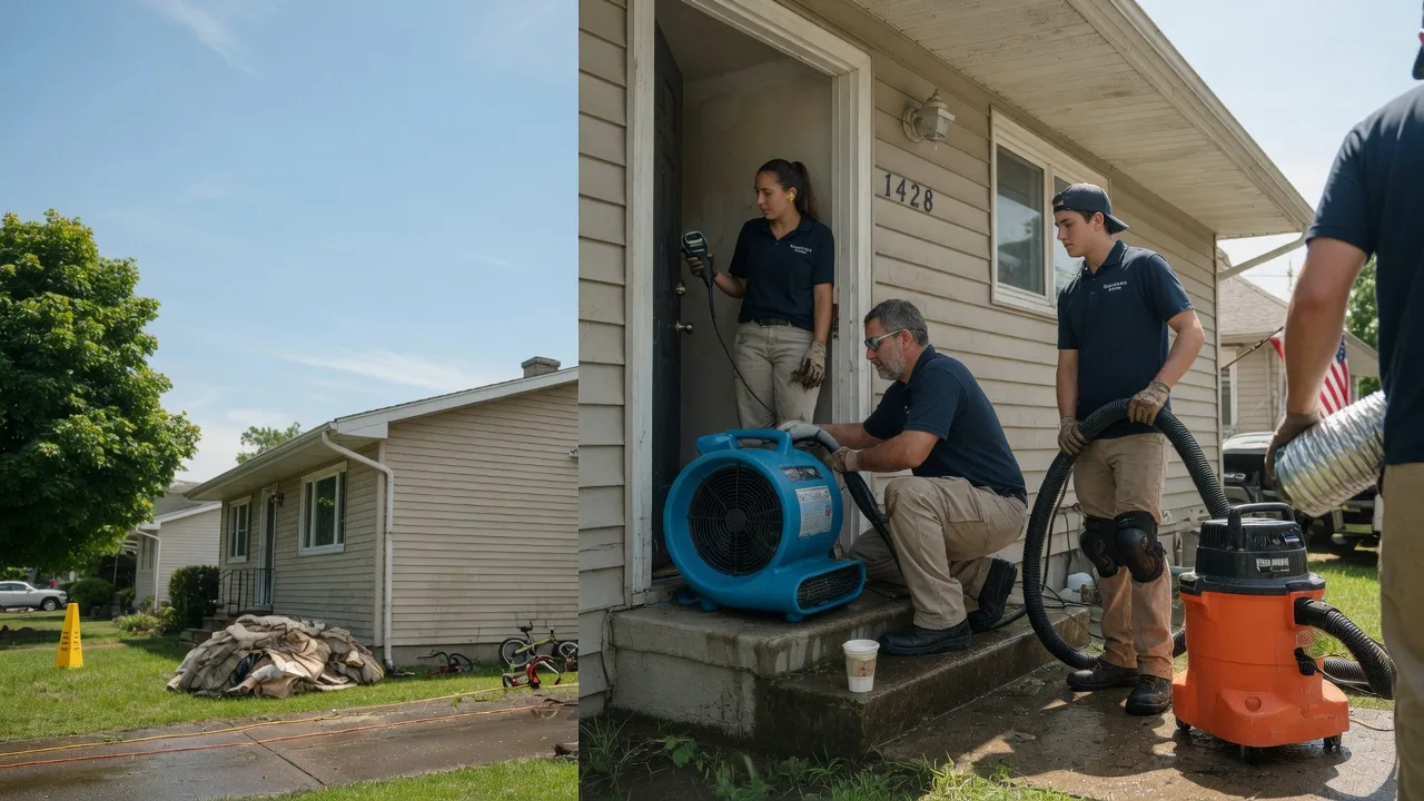 Water Damage Restoration in Bluejacket, OK near me